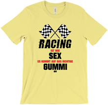 Racing ist wie Sex T-Shirt