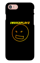 INVISAPLAYZ Orange Logo IPhone Case