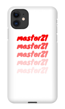 mastor21 iPhone Phone Cases