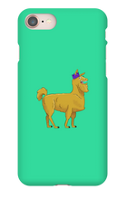 xJollyLlama iPhone Case