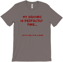 Adzo-Quote Shirt - Driving