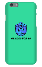 Gladiator 18 iPhone Phone Cases