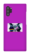 red case with derp cat glass