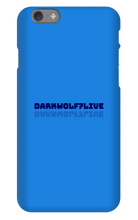 darkwolf7live iPhone Phone Cases
