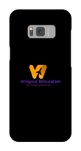 fltcaptainwingnut Samsung Phone Cases