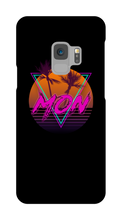 MoN's Synthwave Logo Samsung Phone Case