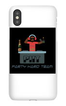partyhardteam iPhone Phone Cases