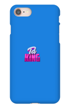 tdking iPhone Phone Cases