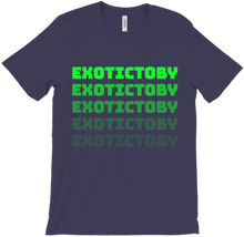 exotictoby's black and green T-Shirt
