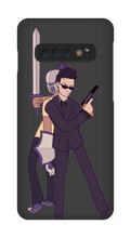 agentallen1 Samsung Phone Cases