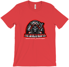 the_devilsreaper T-Shirts white text