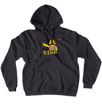 Haha SIMP! Hoodies (Pullover) W/ Logo