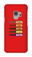 Fake Taksi Kleuren van de Kaar Samsung Phone Cases
