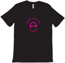 Girl, Get Up Simple Tee (Pink)