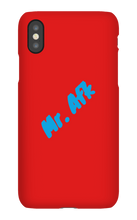 Mr. Afk iPhone Case