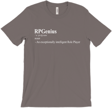 RPGenius T-Shirts White Graphics