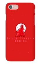 blacksparrow_gaming iPhone Phone Cases