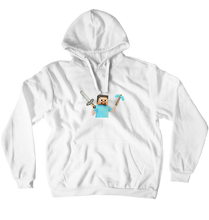 minecraftin! Hoodie (No-Zip/Pullover)