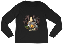 jinzee Forest Reading Long Sleeve Tee