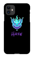 Angry Haze iPhone Phone Cases