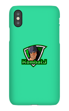 kombatj iPhone Phone Cases