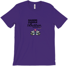 Gamer's Cuddle Better T-Shirt. 5 Colors!