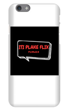fl1x iPhone Phone Cases