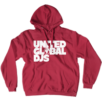 United Global DJ Hoodies (No-Zip/Pullover)