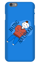 Hating Adulthood iPhone Phone Cases