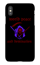 World Domination iPhone Phone Cases