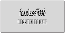 FearlessN33D XXL Gaming Mousepad