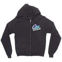 TGO Logo Zip Up Hoodie