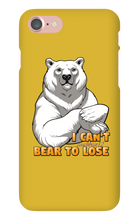I Can't Bear To Lose iPhone Phone Cases