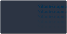 silberenigma XXL Gaming Mousepad