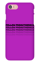 proauther513 iPhone Phone Cases