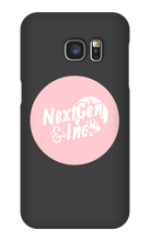 Samsung Phone Case - NextGen Pink Logo