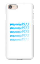 mannie1973 iPhone Phone Cases
