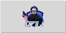 Cap'n J XXL Gaming Mousepad