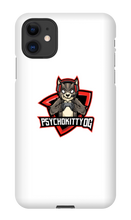 psychokittyog iPhone Phone Cases