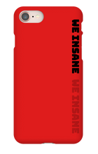 trcmrinsane iPhone Phone Cases