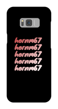 hornm67 Samsung Phone Cases