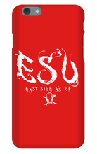 ES3U IPhone Cases