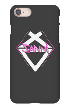 WHITExPINK iPhone XDPhone Cases