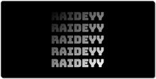 raideyy  faded XXL Gaming Mousepad