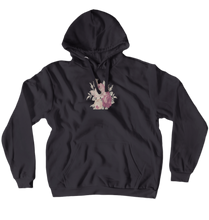 Flower Hoodie (No-Zip/Pullover)