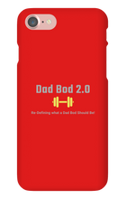 Dad Bod 2.0 iPhone Phone Cases