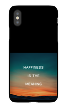 Happiness is the meaning iPhone Cases