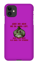 Zombie-Knopir iPhone Cases