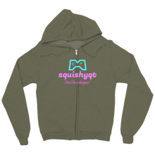 squishyqt zip-up hoodie