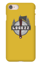 logezz iPhone Phone Cases